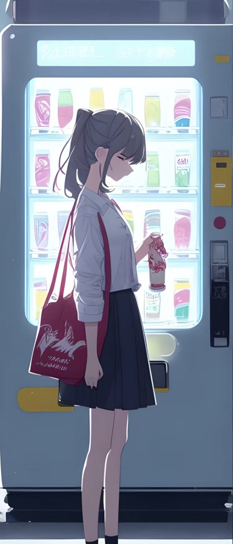動漫女孩