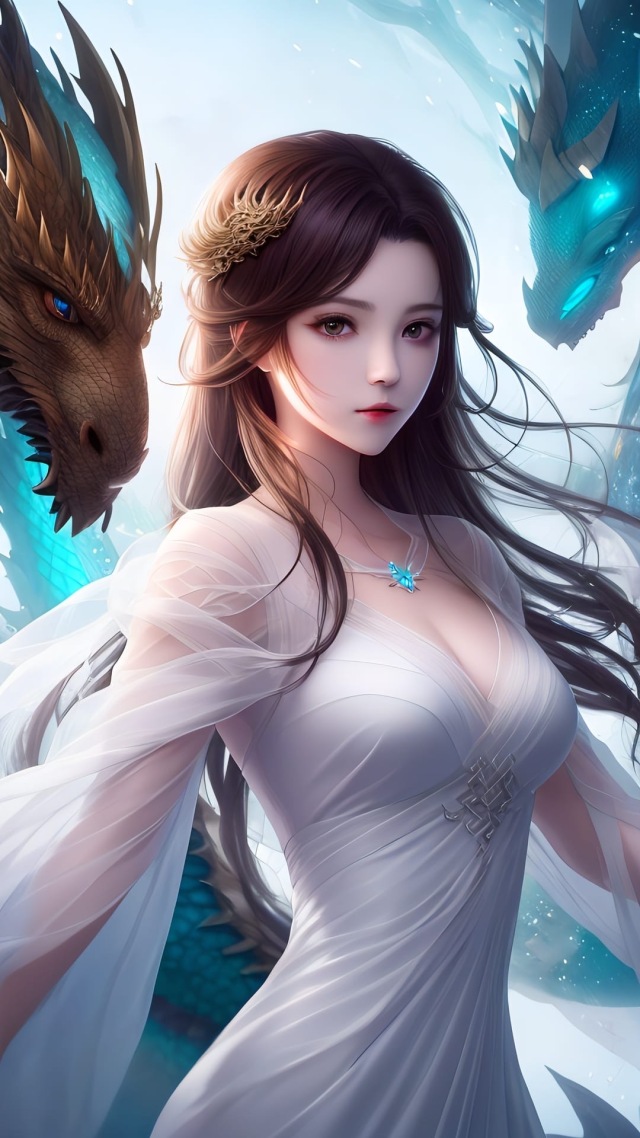 神龙美女
