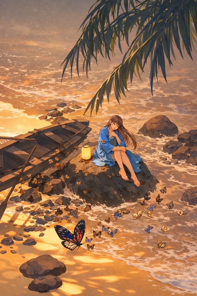 海上少女