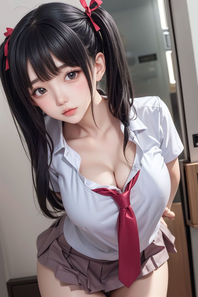 可爱女孩
