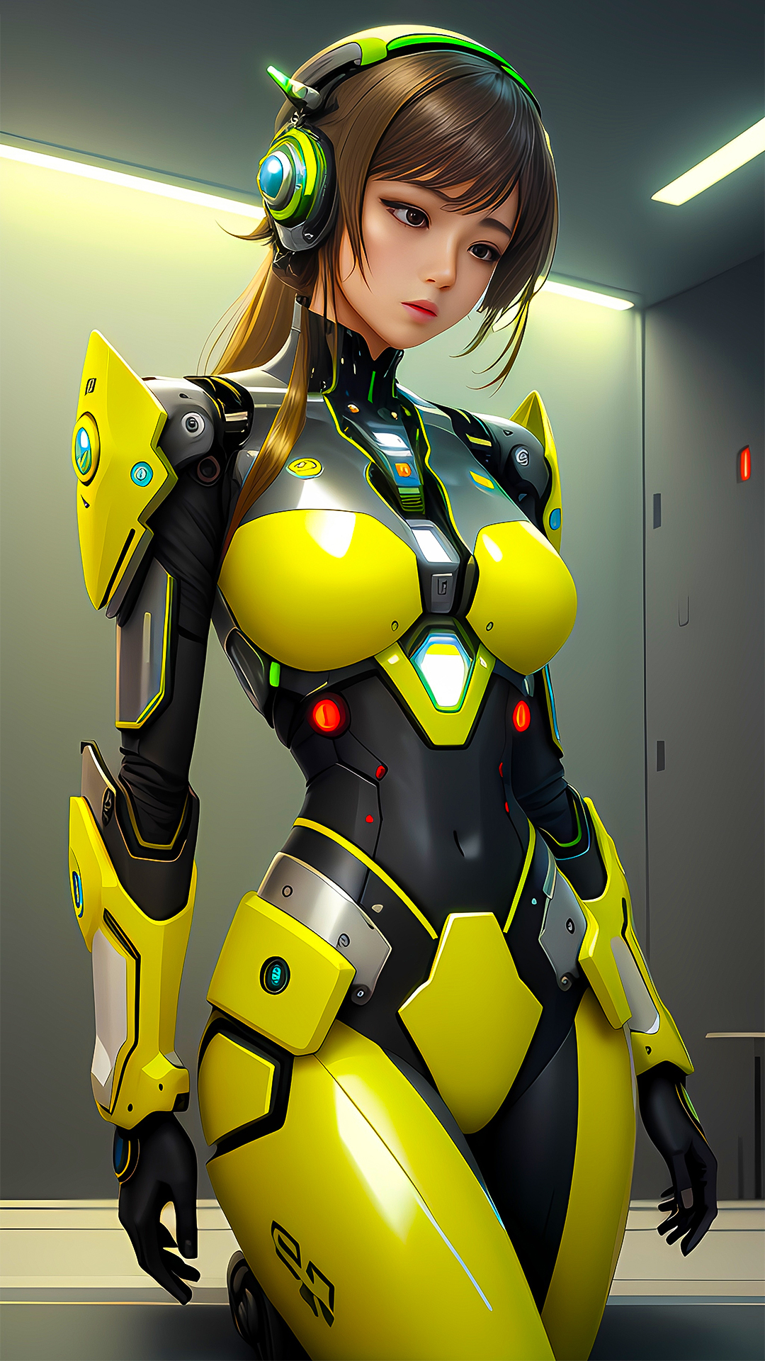 彩虹機器人⑦