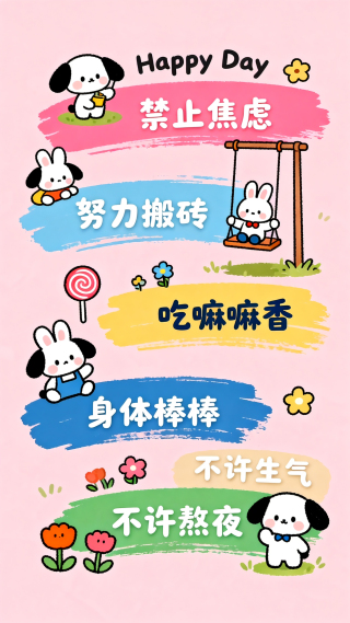 打工人励志文案语录