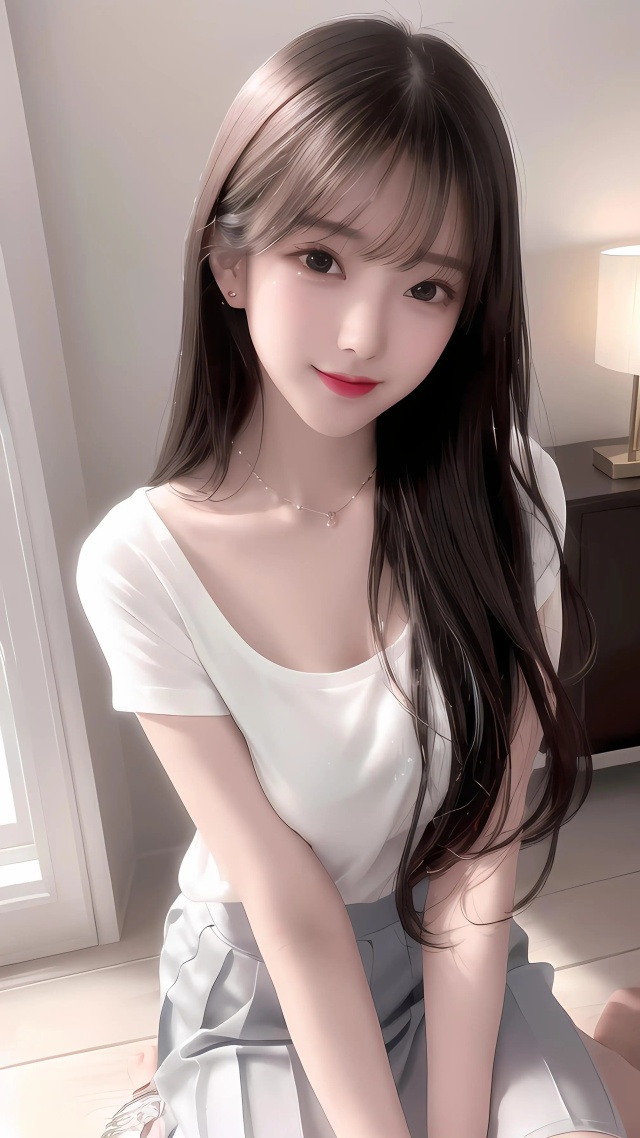 美女

