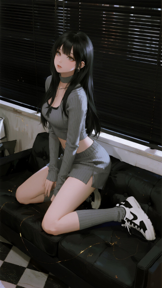 动漫女壁纸