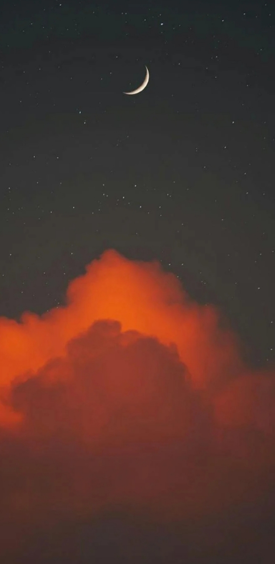 彩色星空