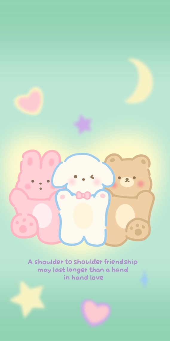 卡通動物壁紙