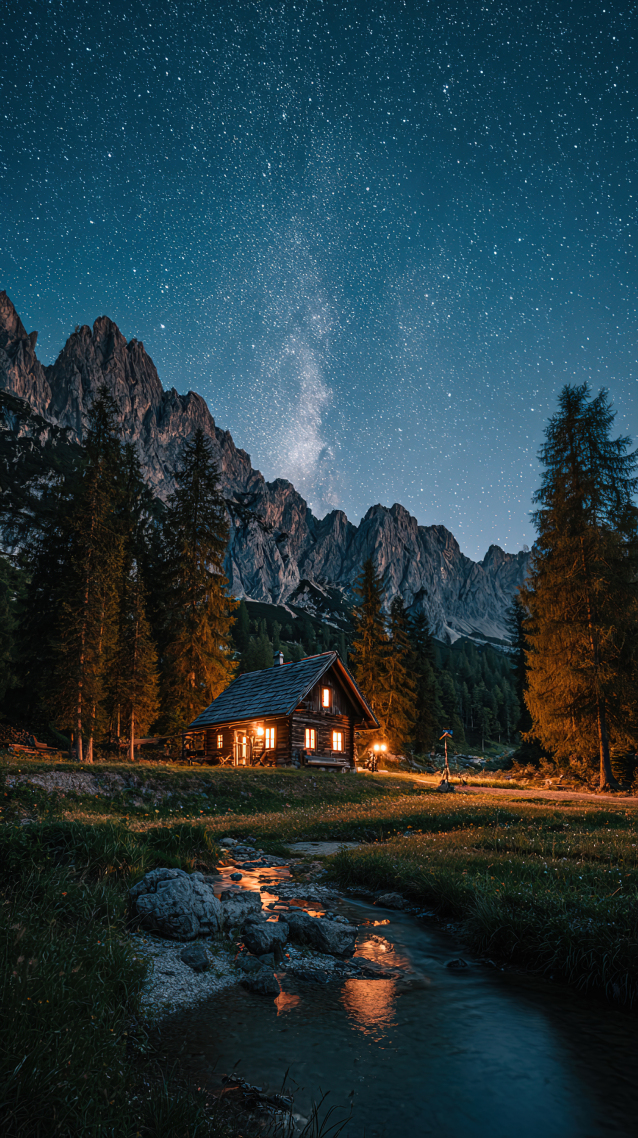 安静的夜晚