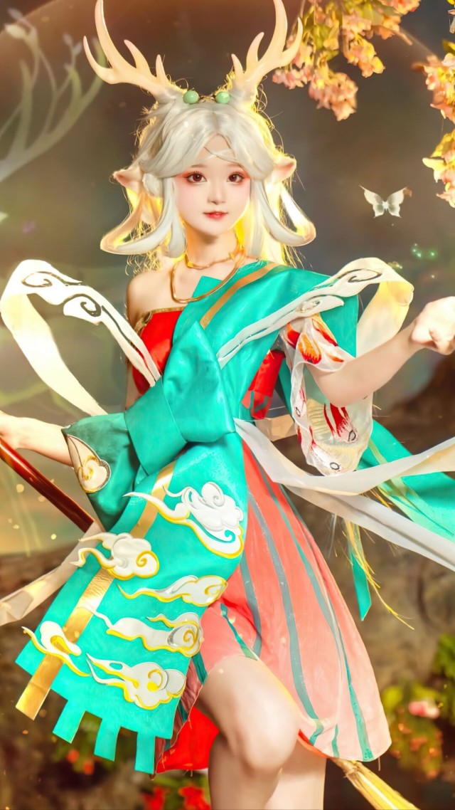 微信对话背景图片下载美女