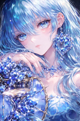 华丽美少女