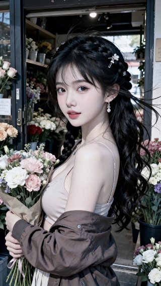 美女