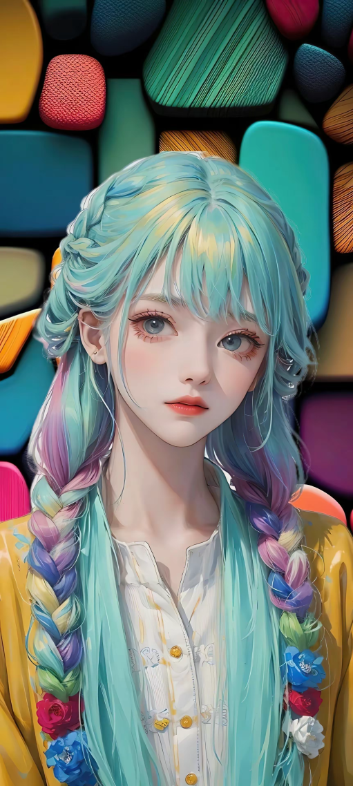 多彩壁纸(动漫手机静态壁纸) - 动漫手机壁纸下载 - 元气壁纸