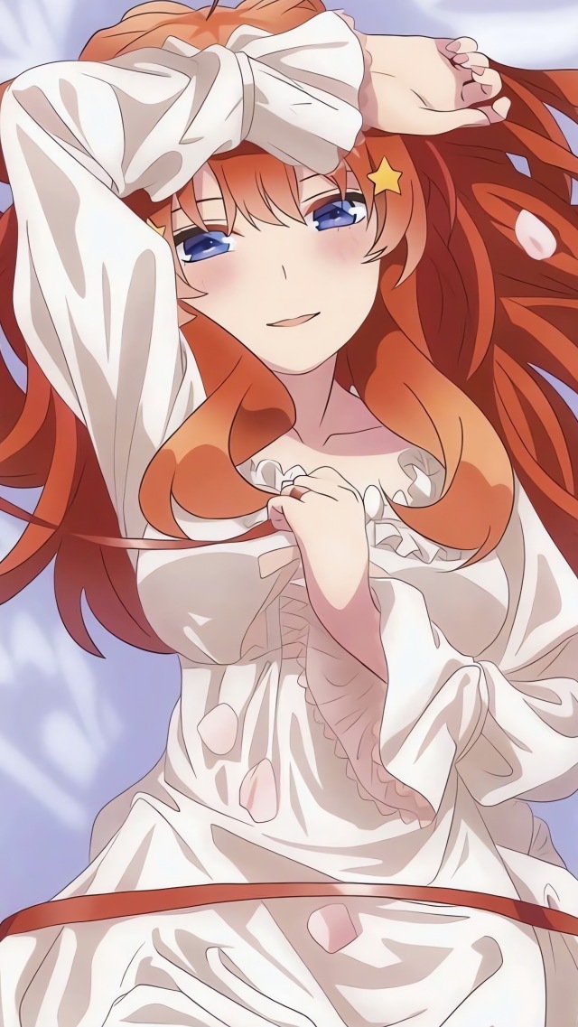 床上性感美女