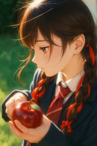 苹果少女
