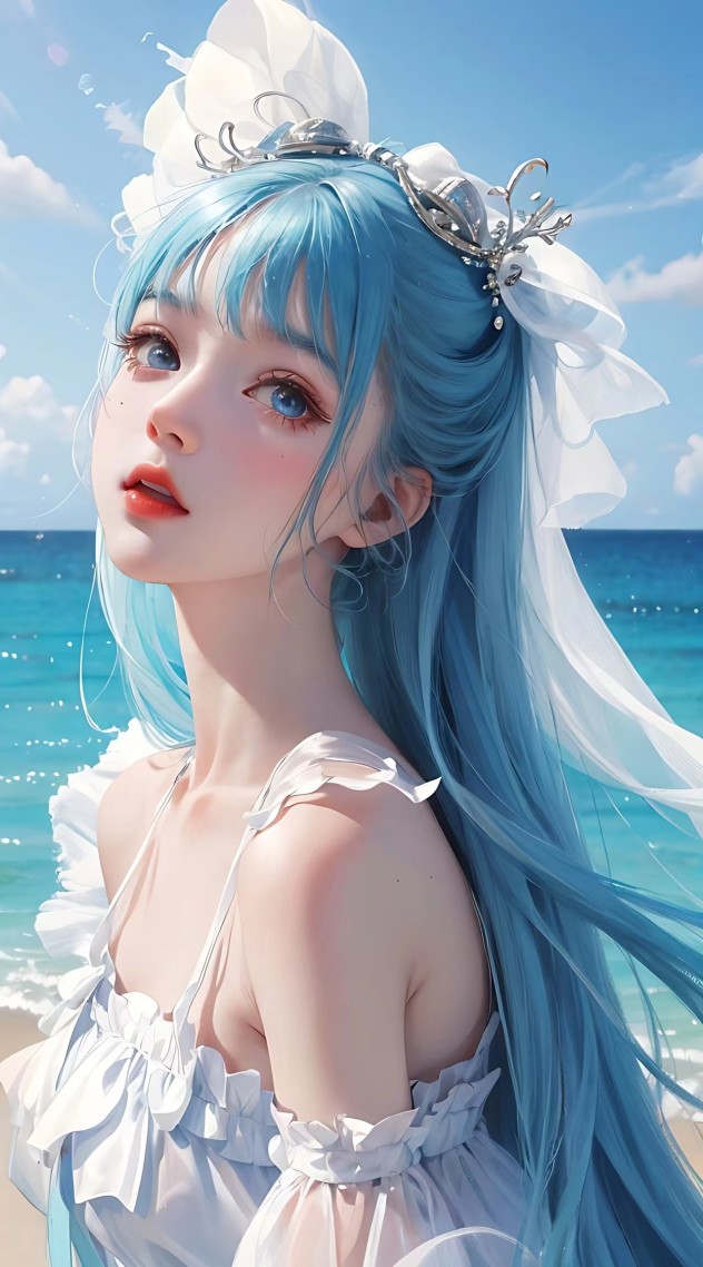 美少女壁紙