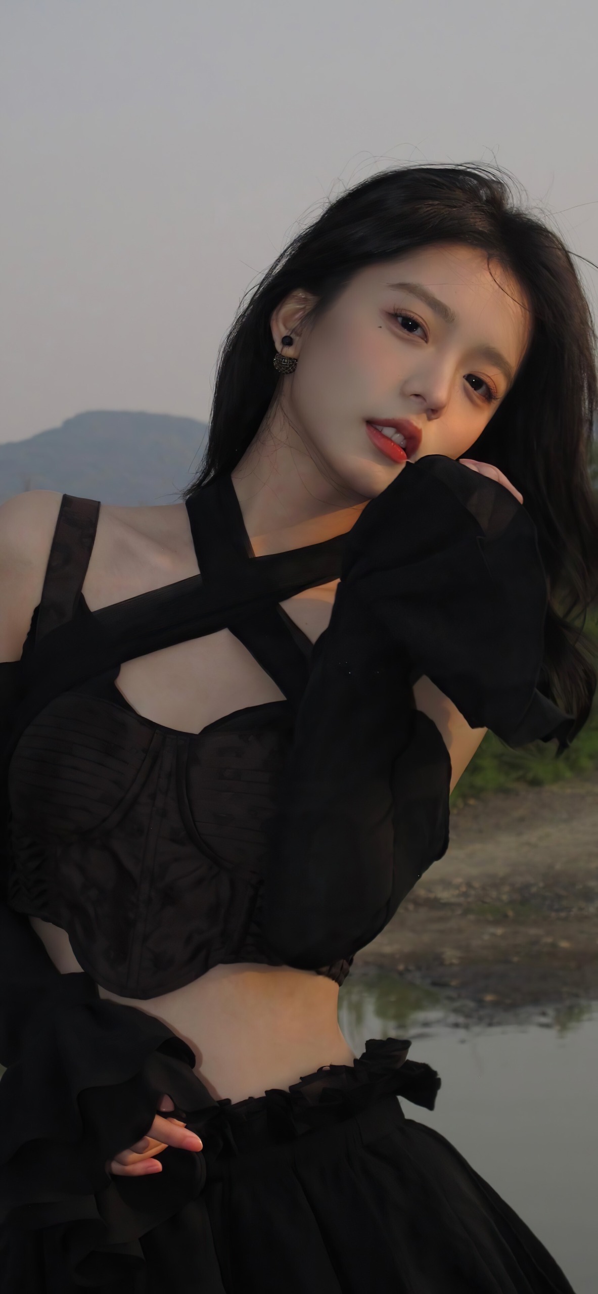 純欲美女