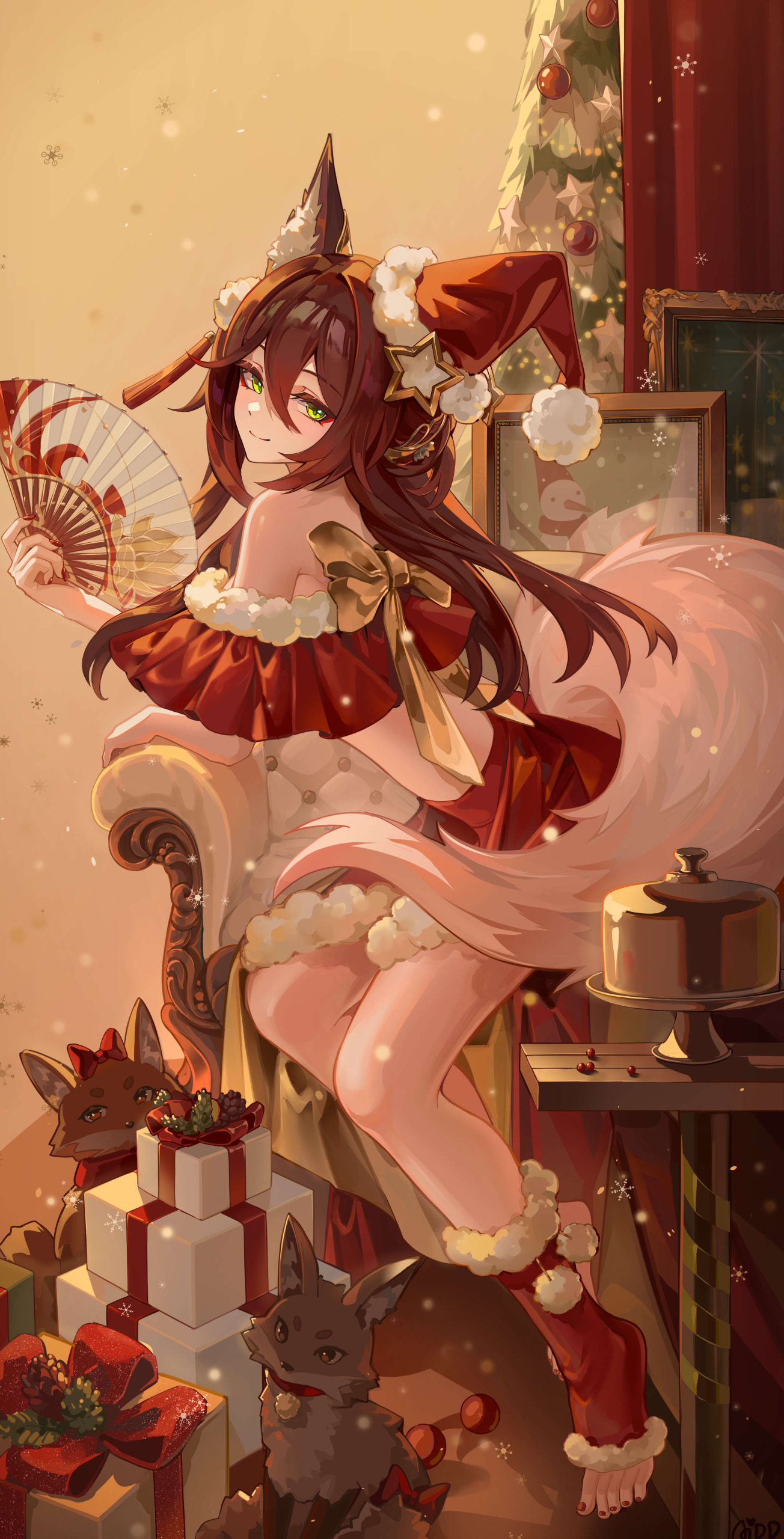 聖誕服 停雲忘歸人