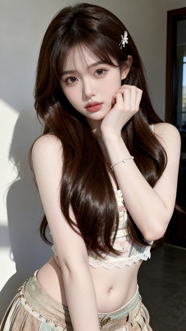 性感清纯美女二