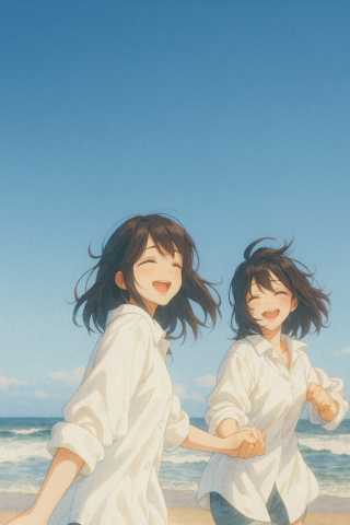 阳光海滩双胞胎