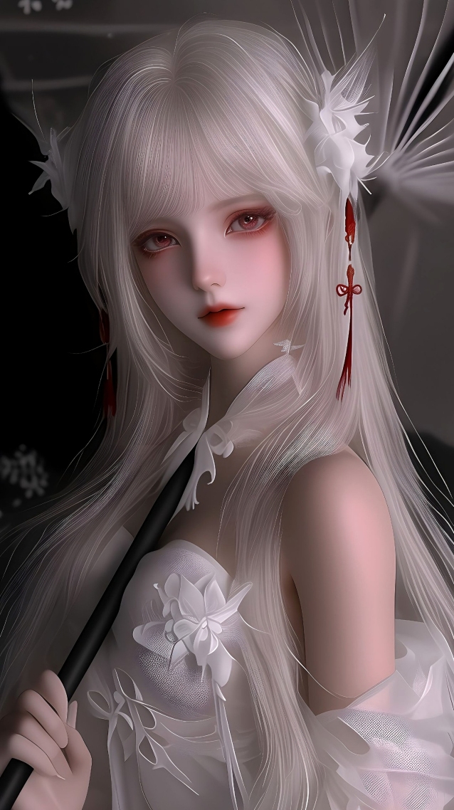 美女