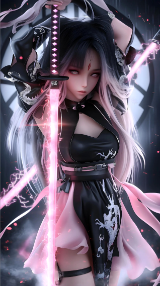 美女