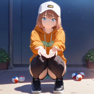 灰原哀的闲暇时光