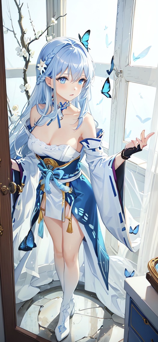 蝴蝶少女
