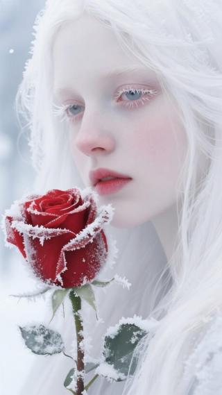 冰晶美人