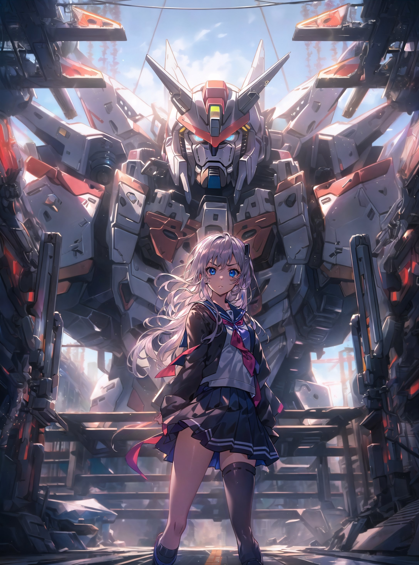 4K 少女的機體