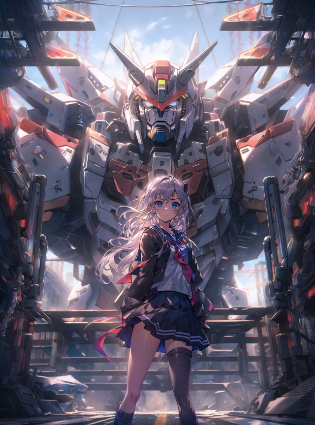 4K 少女的机体