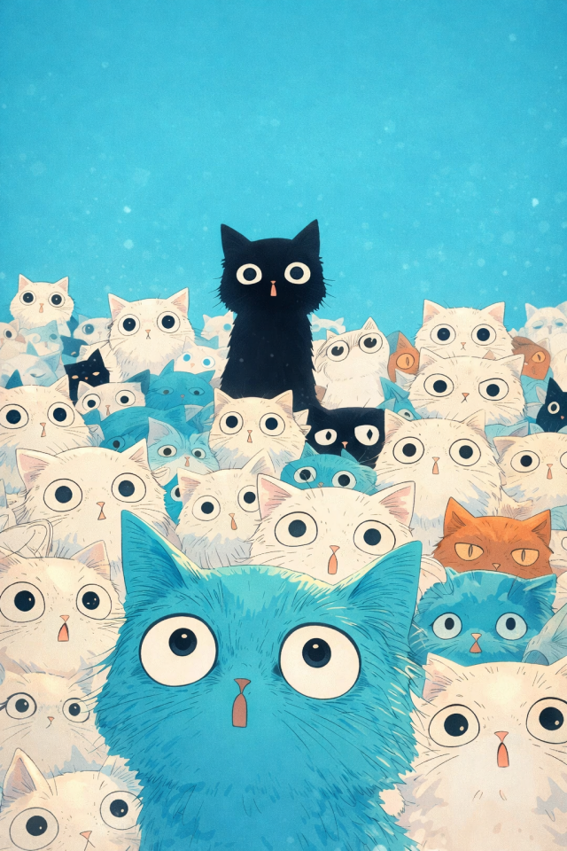 猫咪聚会