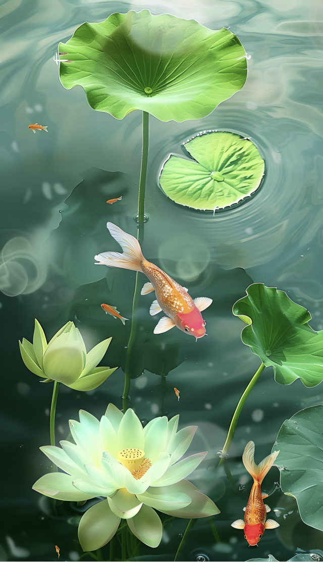 荷花