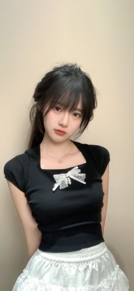 清纯美女