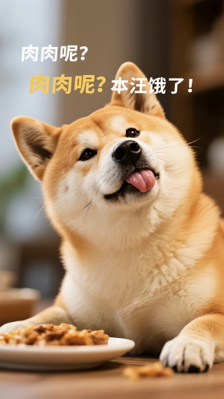 肉肉呢 本汪饿了