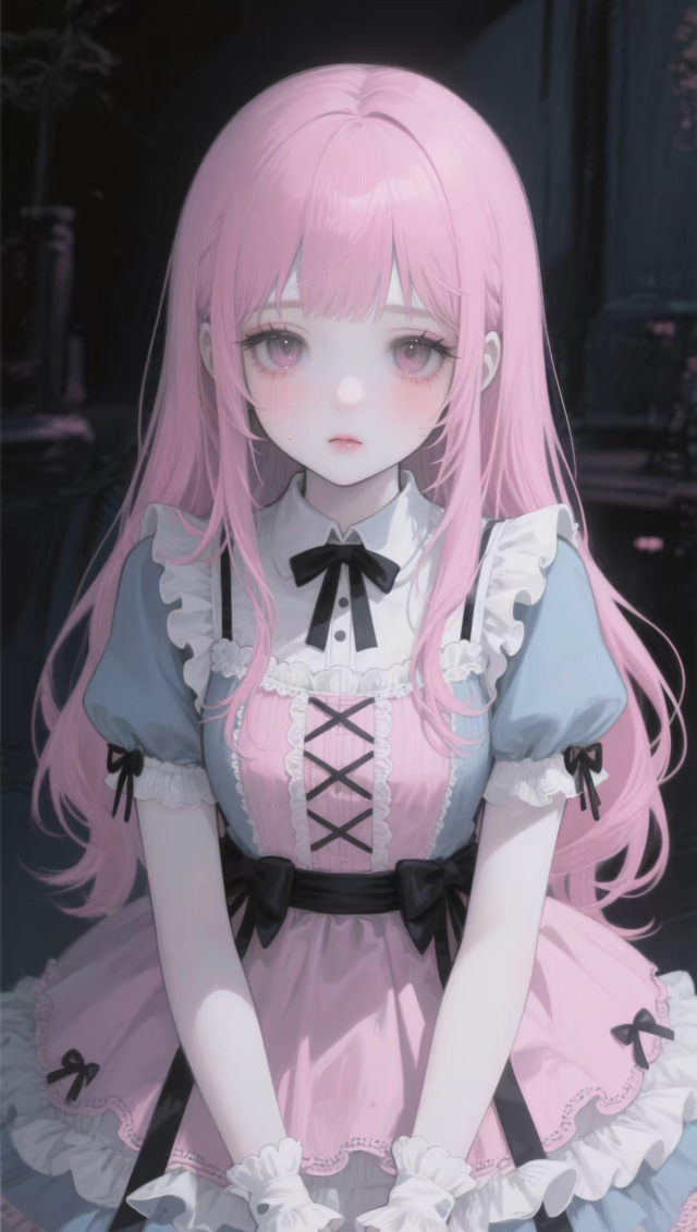 萌系女孩
