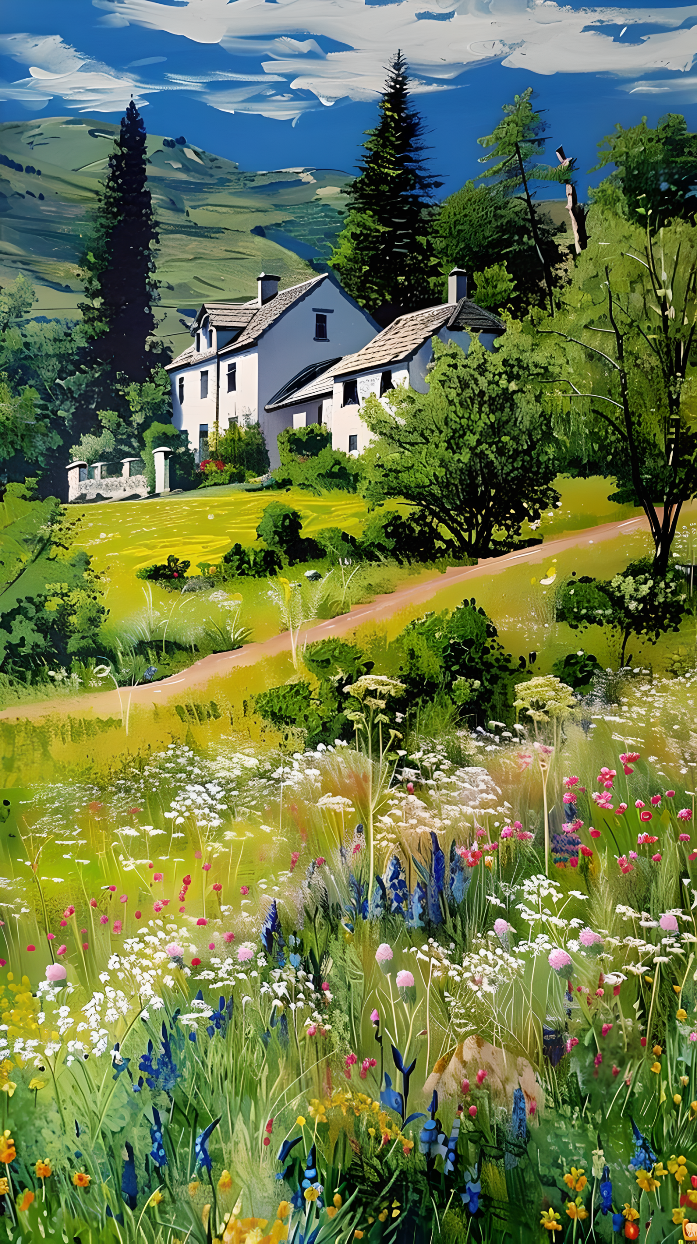 山上小屋