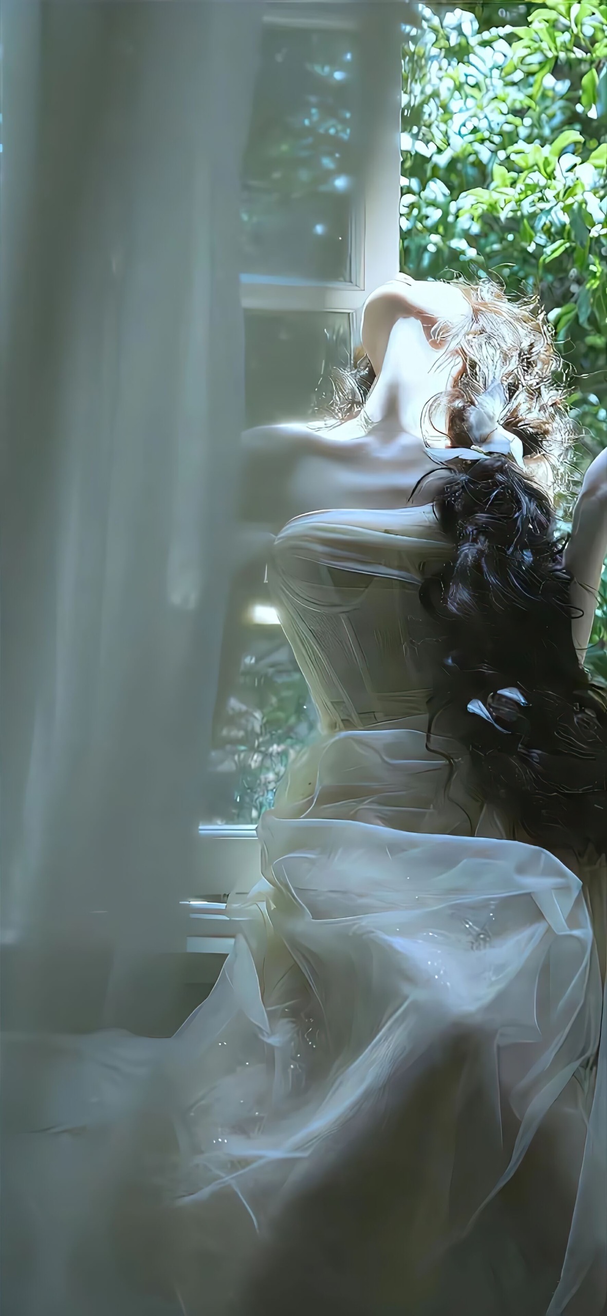 純欲美女