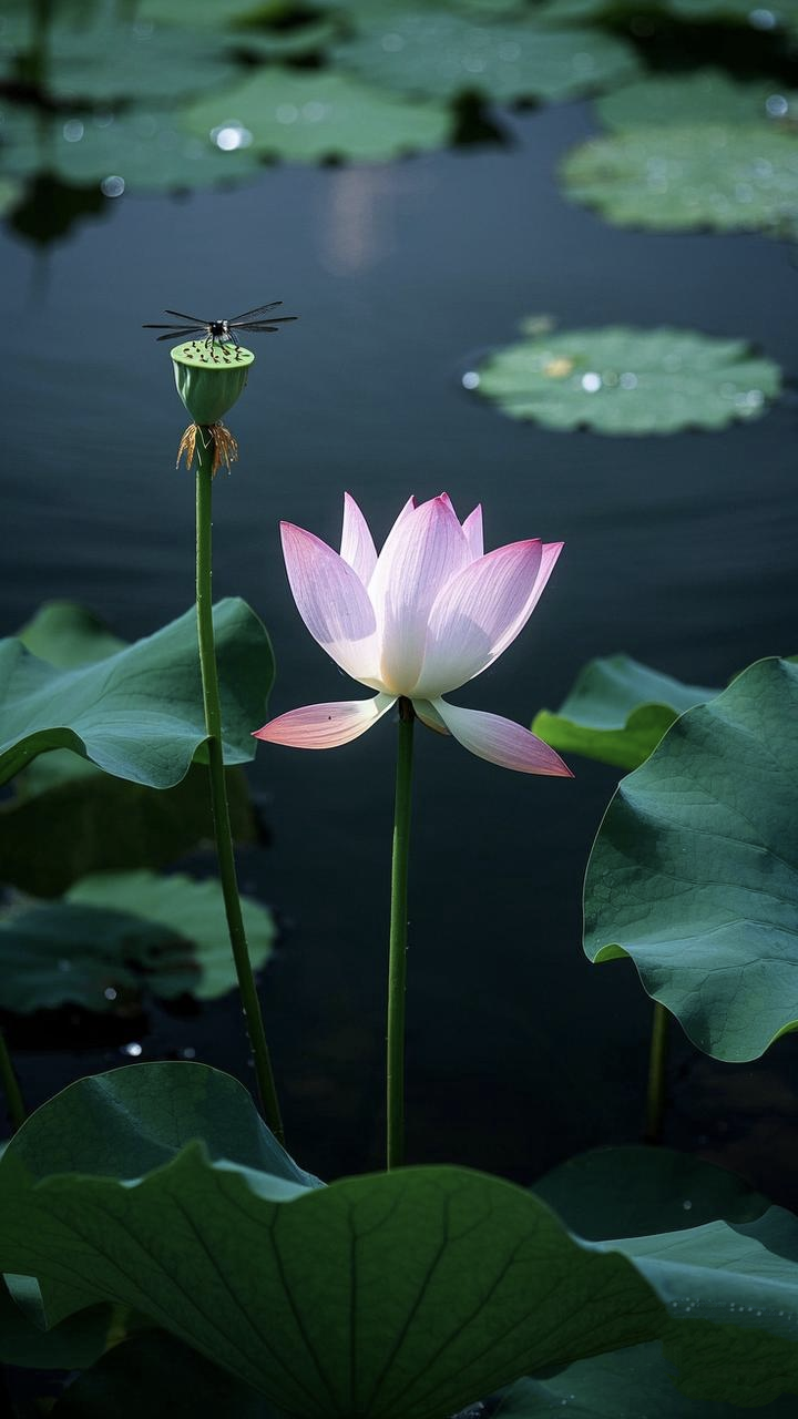 荷花