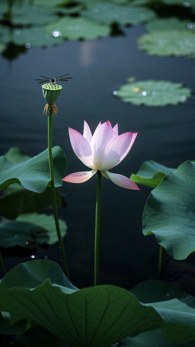 荷花