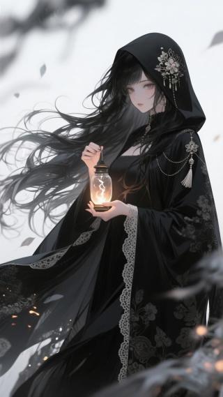提灯美人