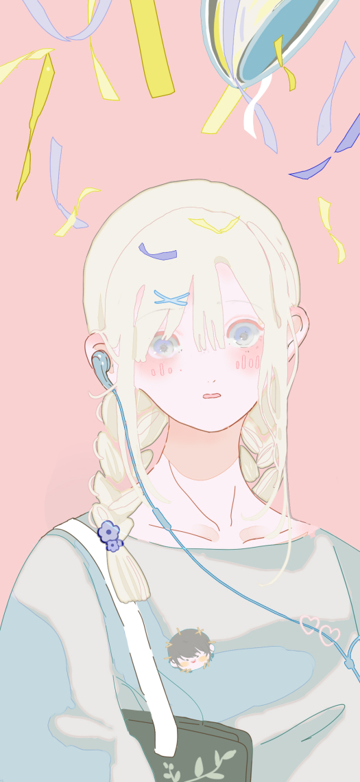 听歌的女孩